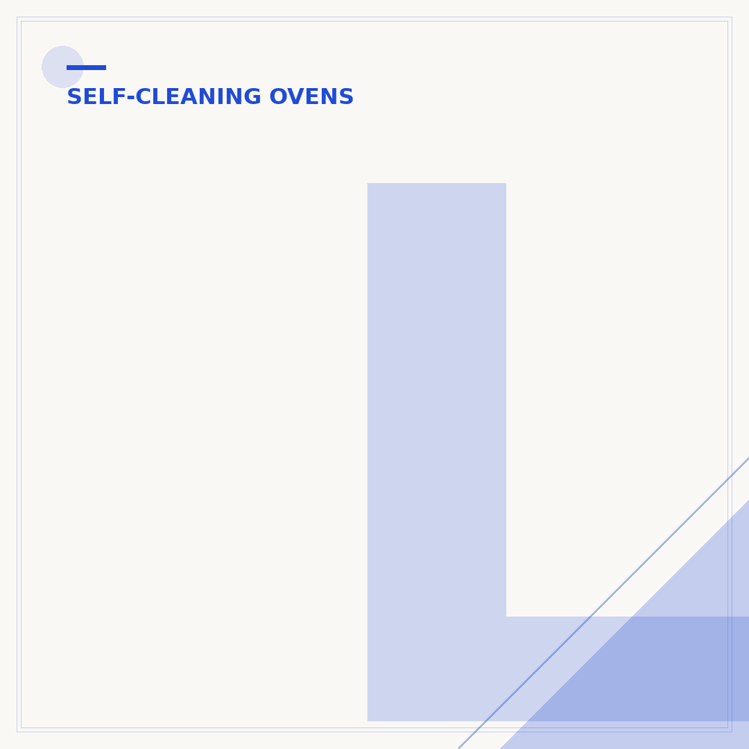 LG Self Clean Oven Instructions & How-Tos