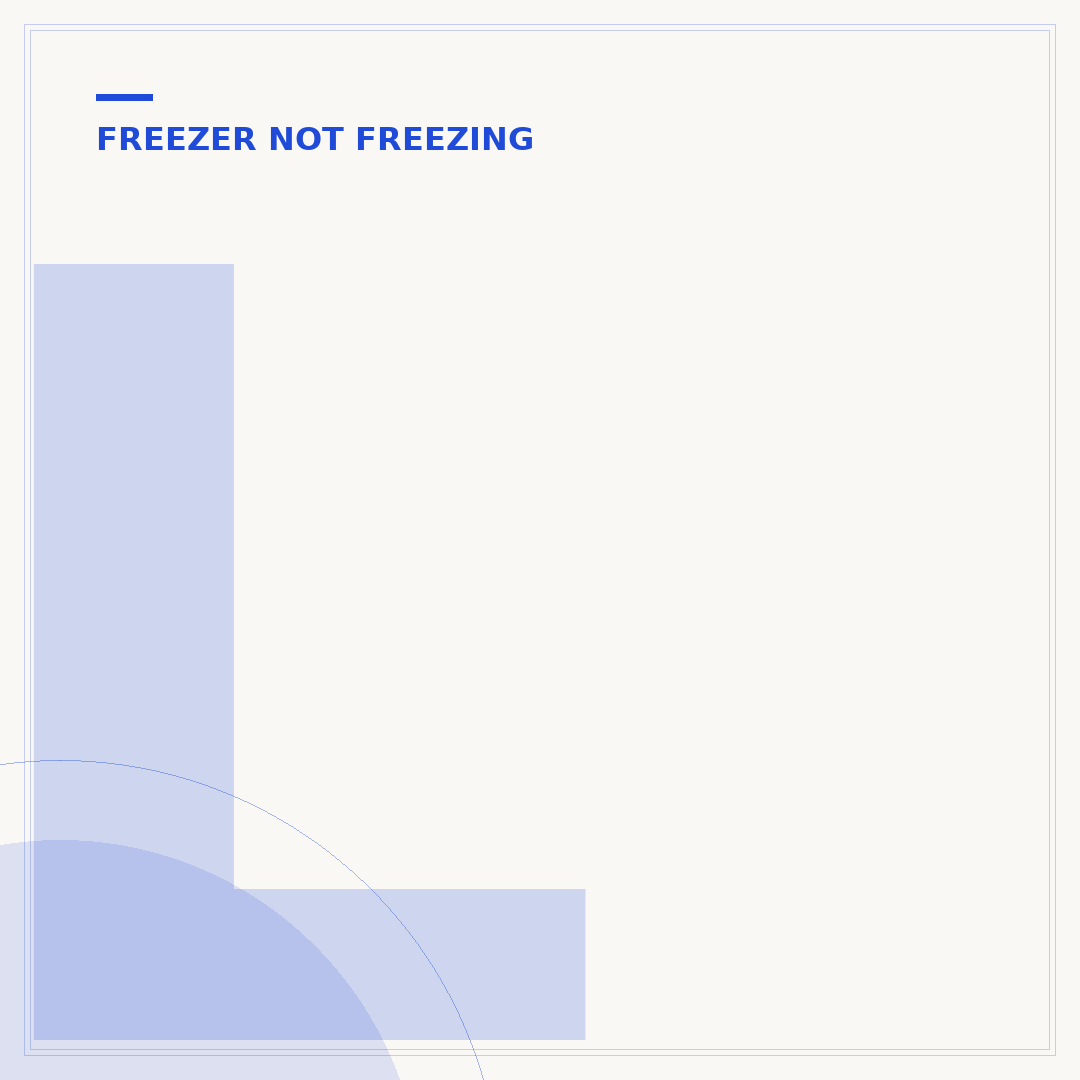 LG ThinQ Freezer Not Freezing: Troubleshoot & Fixes