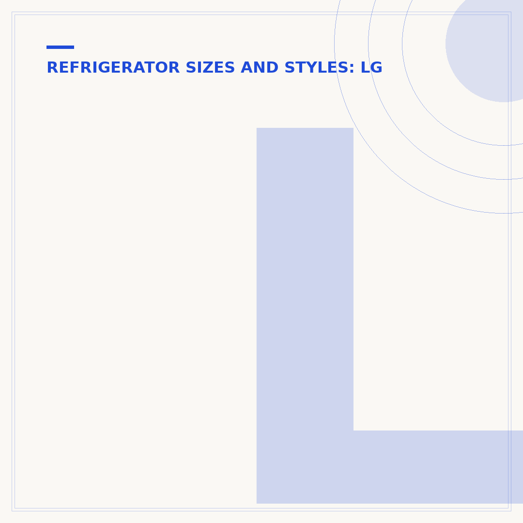LG Top Freezer Refrigerators: Features & Considerations