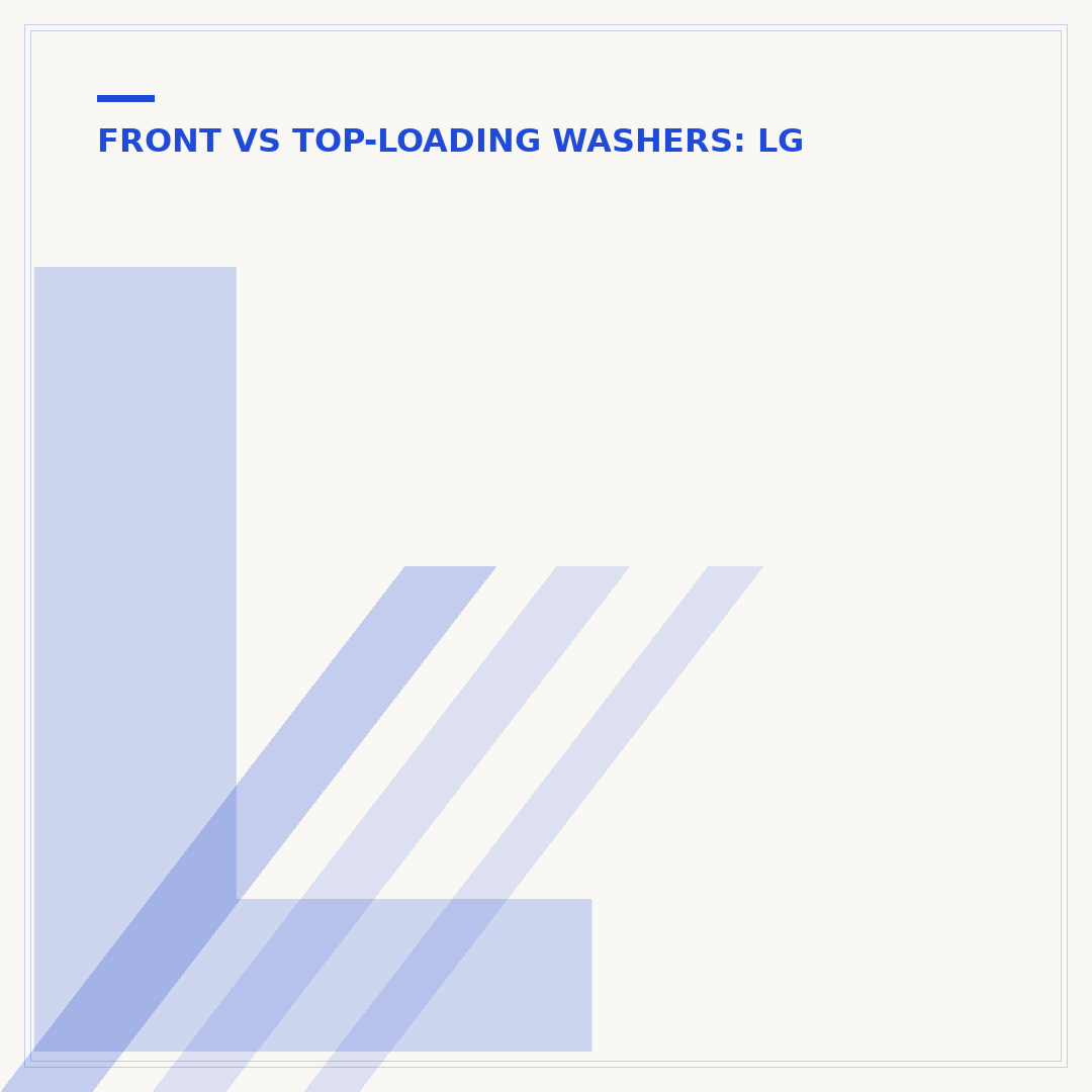 LG Top Load Washing Machine Repair