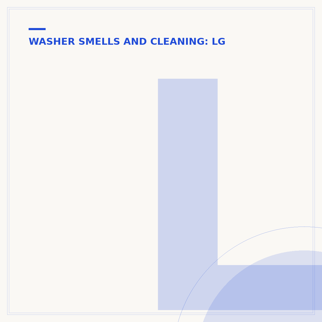 LG Washer Cleaning Tablets for a Deep Clean