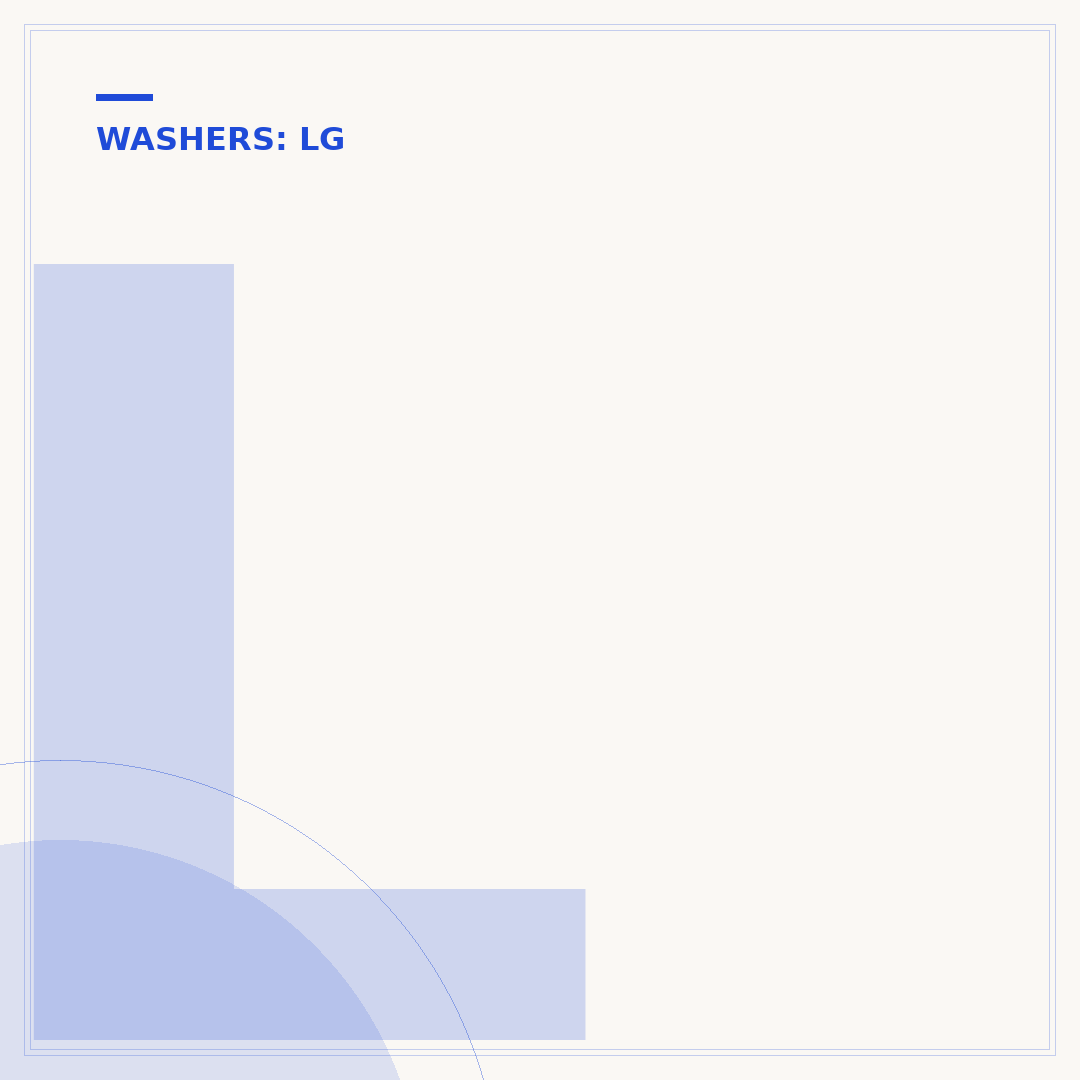 LG Washer DE: Error Codes & Troubleshooting
