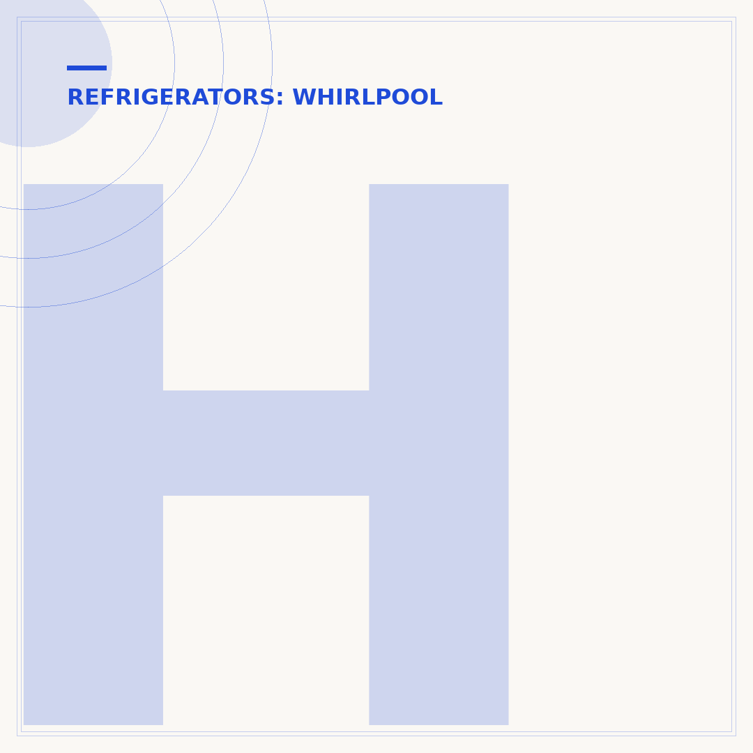 How to Lock Wheels on a Whirlpool Refrigerator