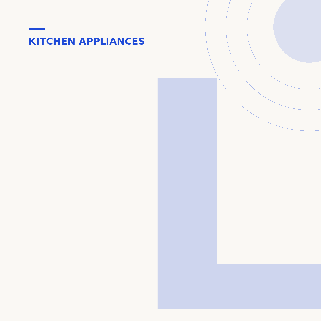 Luxury Home Appliances: What Defines Premium Quality