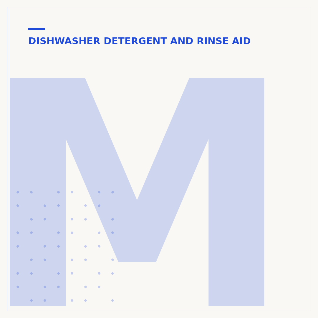 Make Your Own Dishwasher Detergent: Recipes & Tips