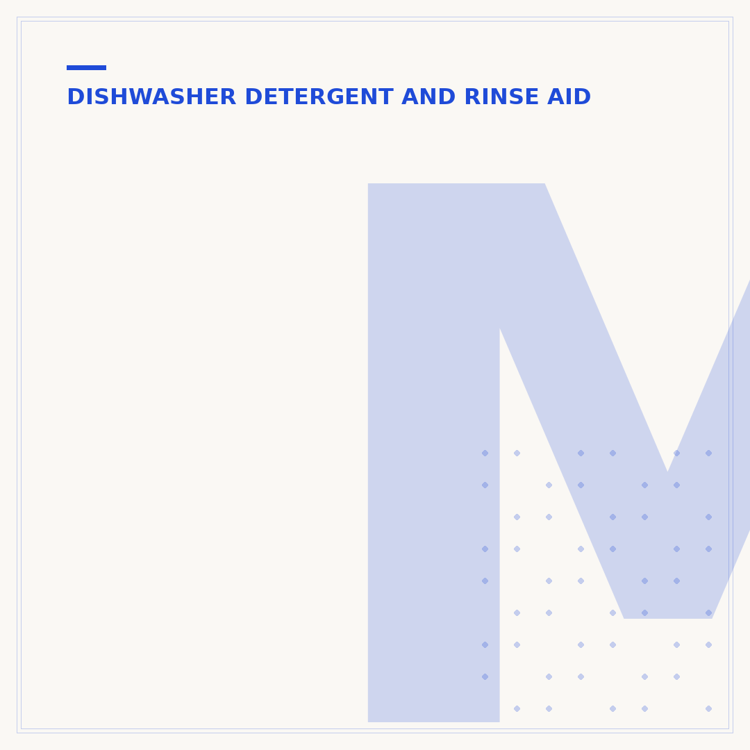 Make Your Own Dishwasher Soap: Recipes & Safety