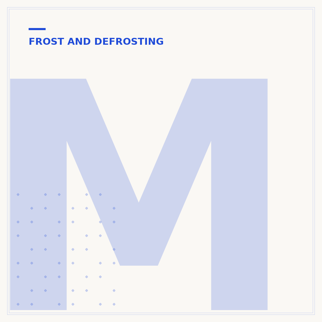 Manual Defrost Freezer: What It Is and How It Works