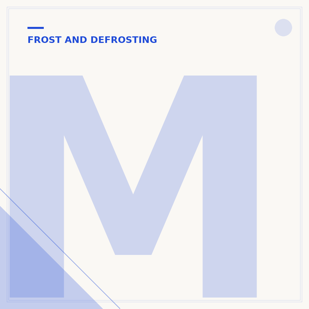 Manual Defrost Upright Freezer: Why Choose One