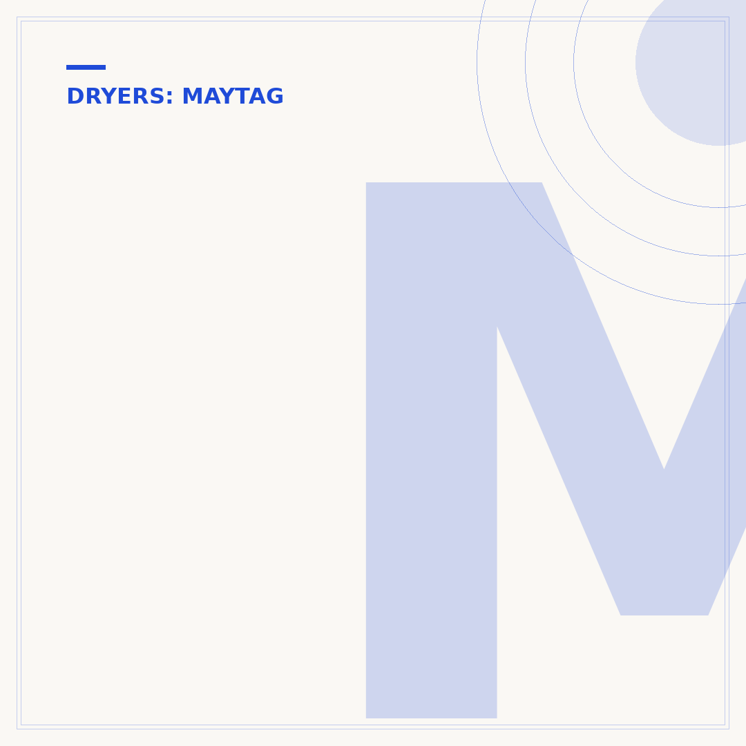 Maytag Centennial Dryer: Features, Troubleshooting & Care