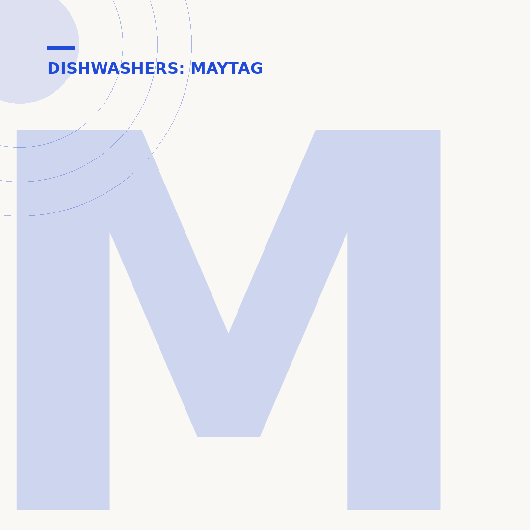 Maytag Dishwasher Not Spraying Water: Causes & Fixes
