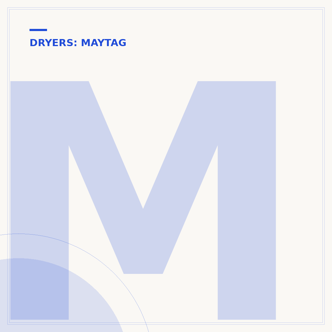 Maytag Neptune Dryer
