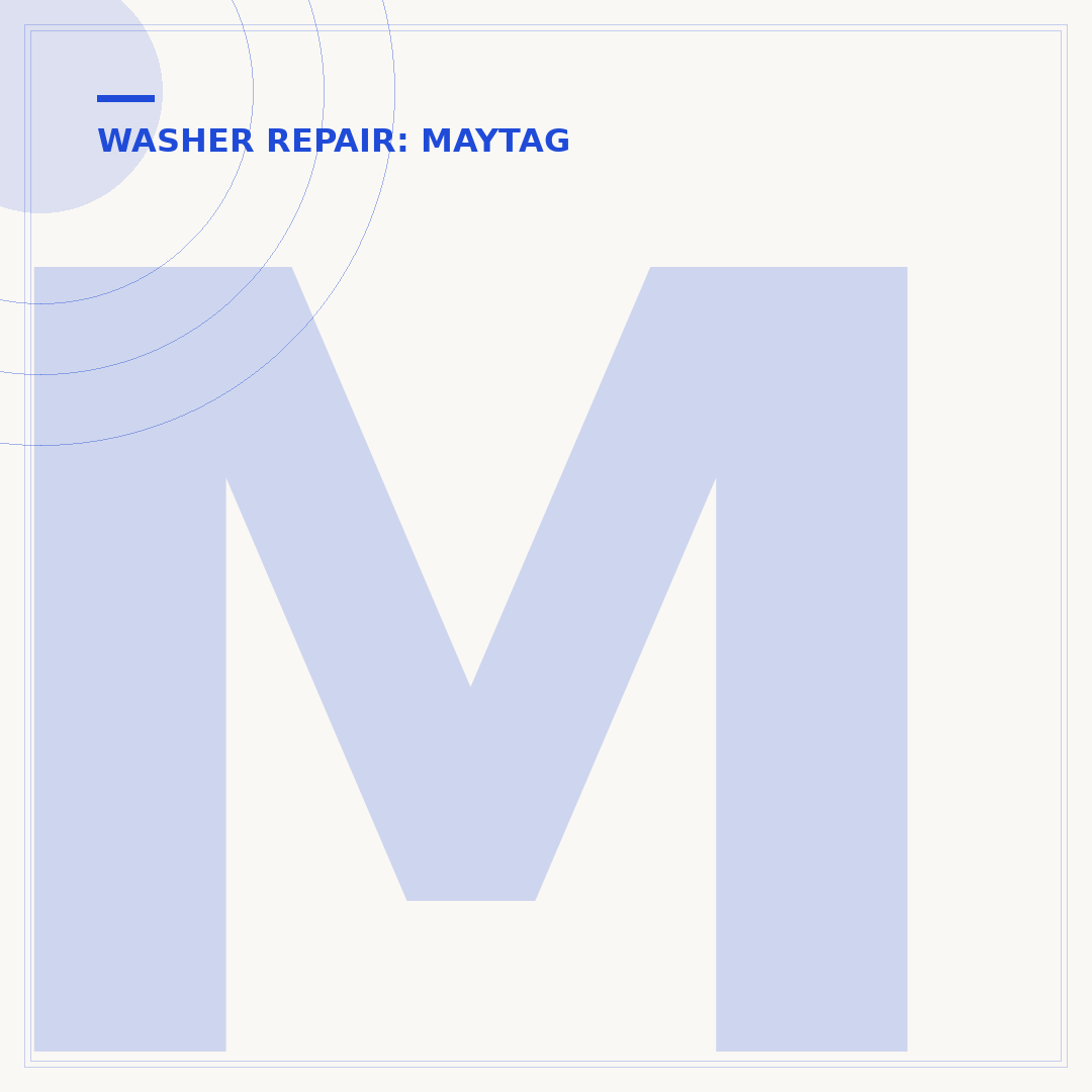Maytag Washer User Manual: Find & Understand Yours