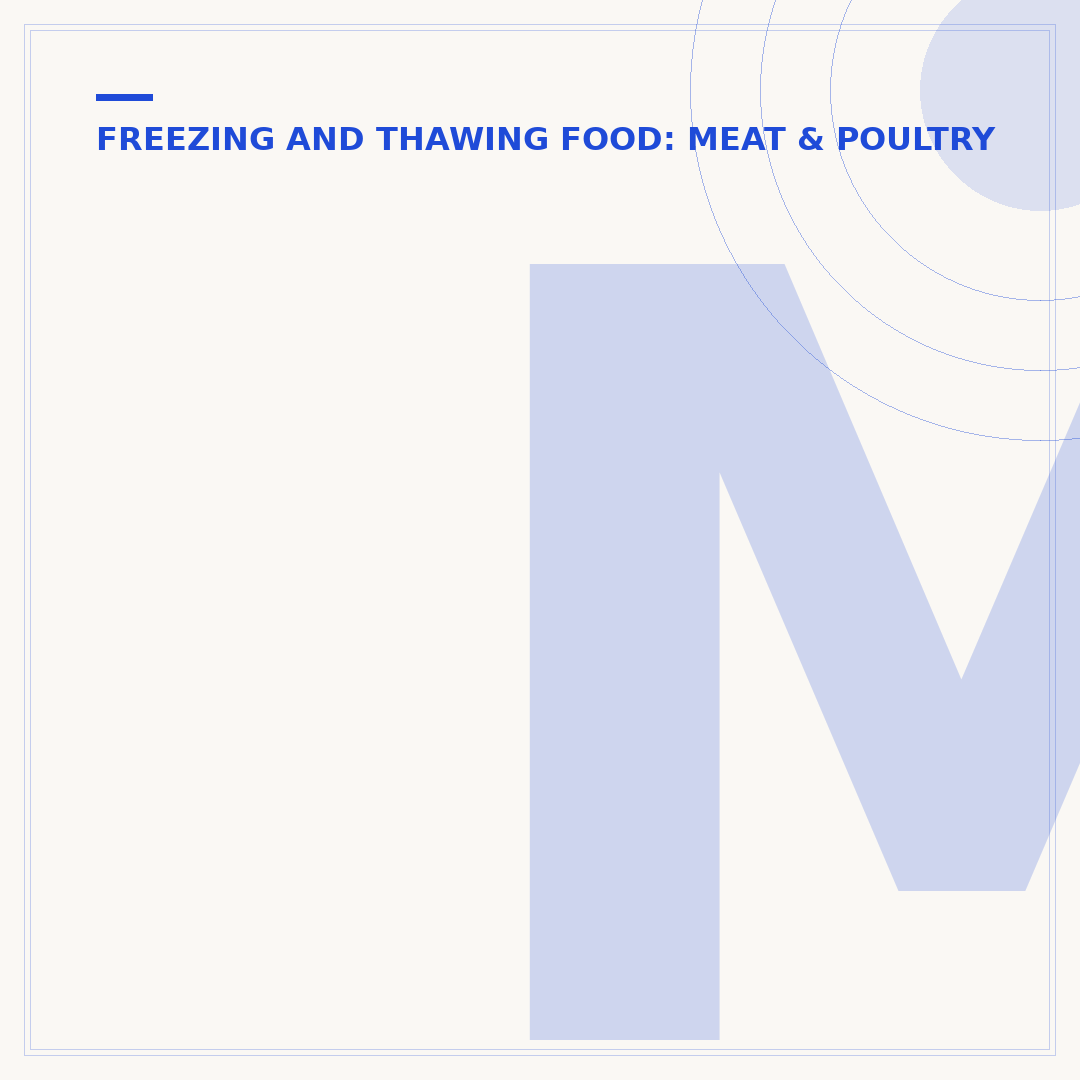 Meat Freezer Storage: How Long Can Meat Stay Frozen?