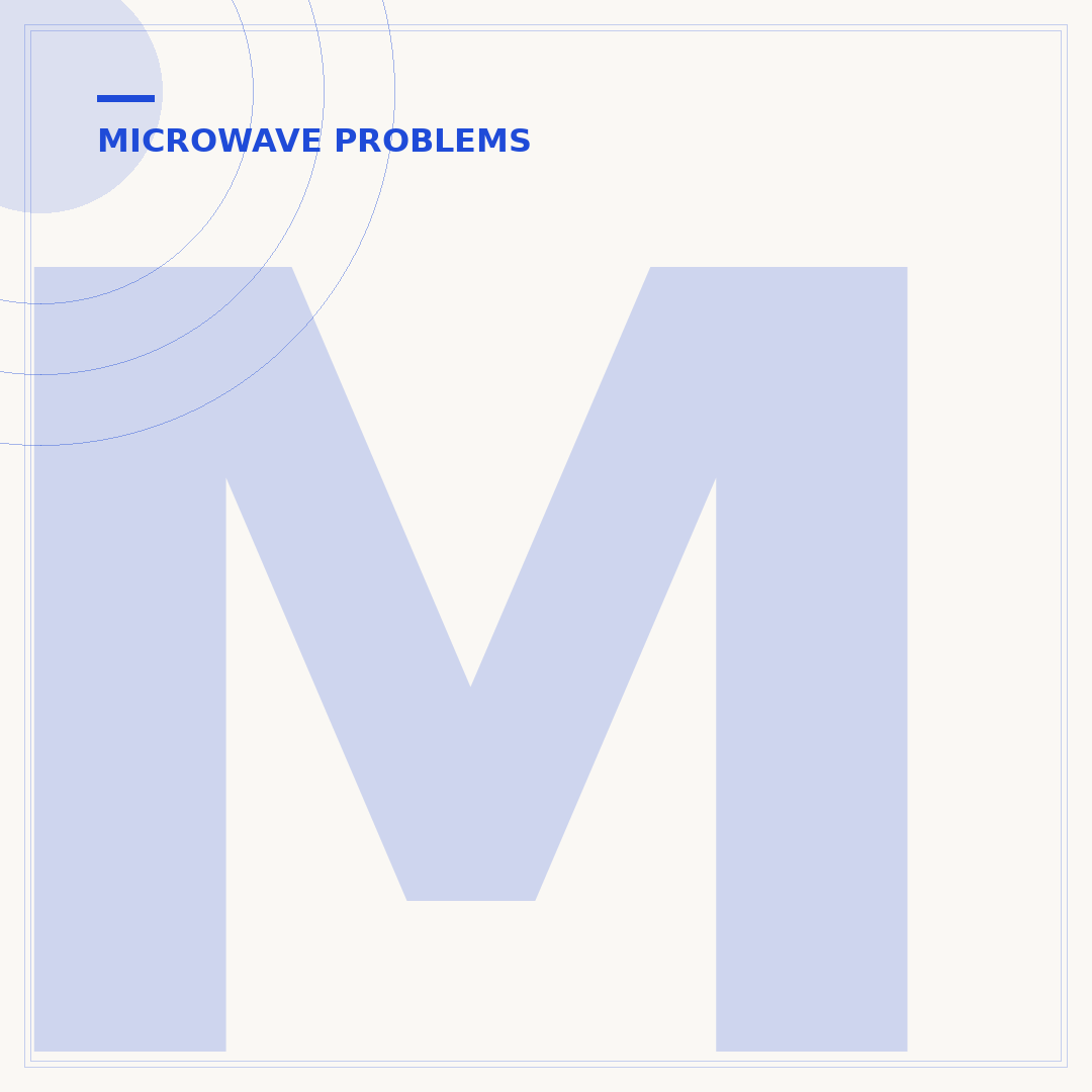 Microwave Light Won't Turn On