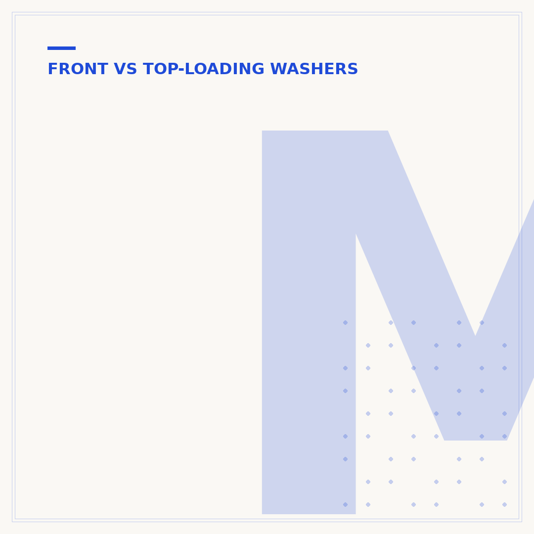 Miele Front Loading Washing Machines Explained