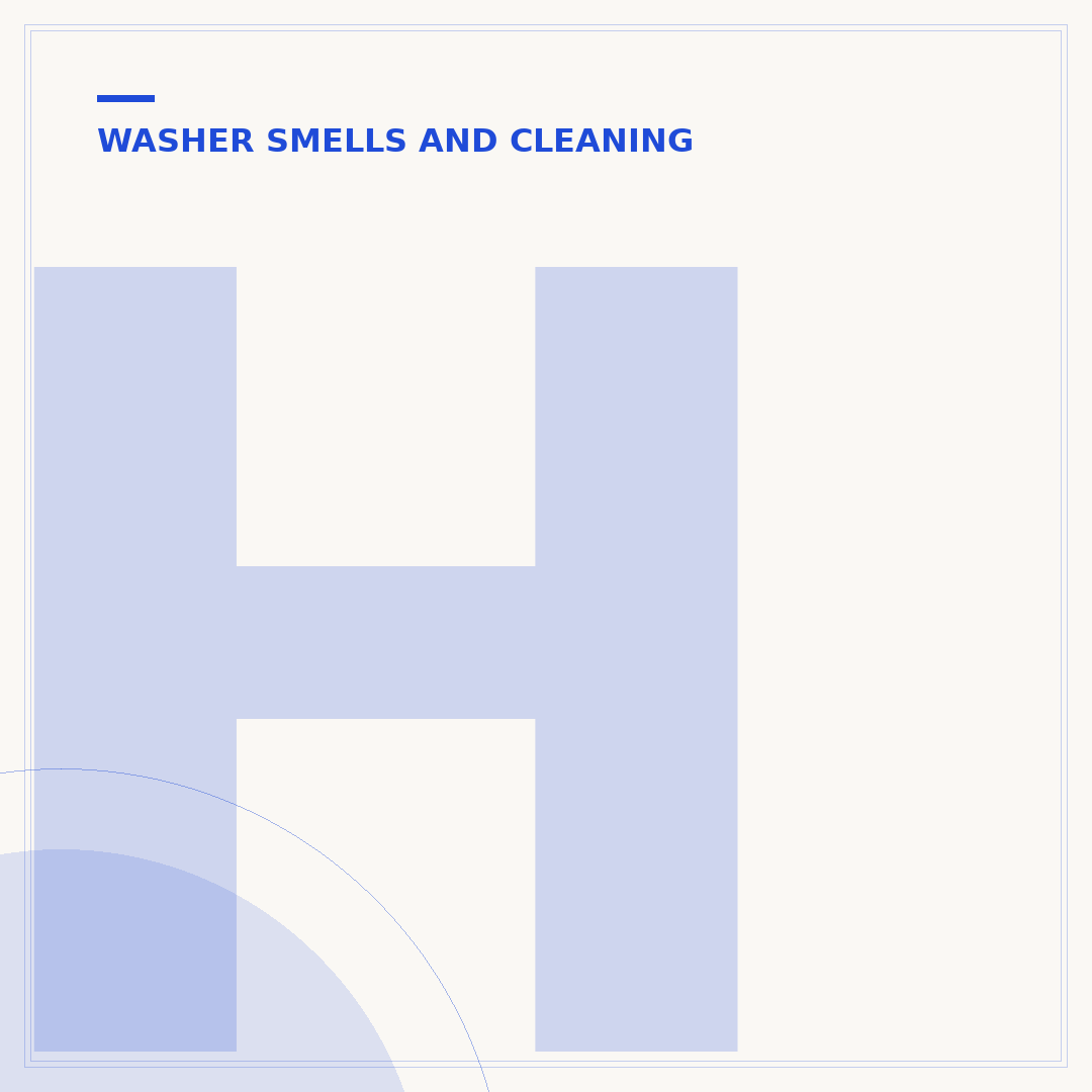 How to Get Mildew Smell Out of Front Load Washer