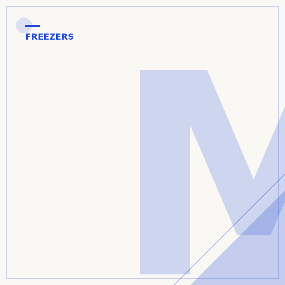 Mini Freezer for Dorm: Maximize Space & Storage