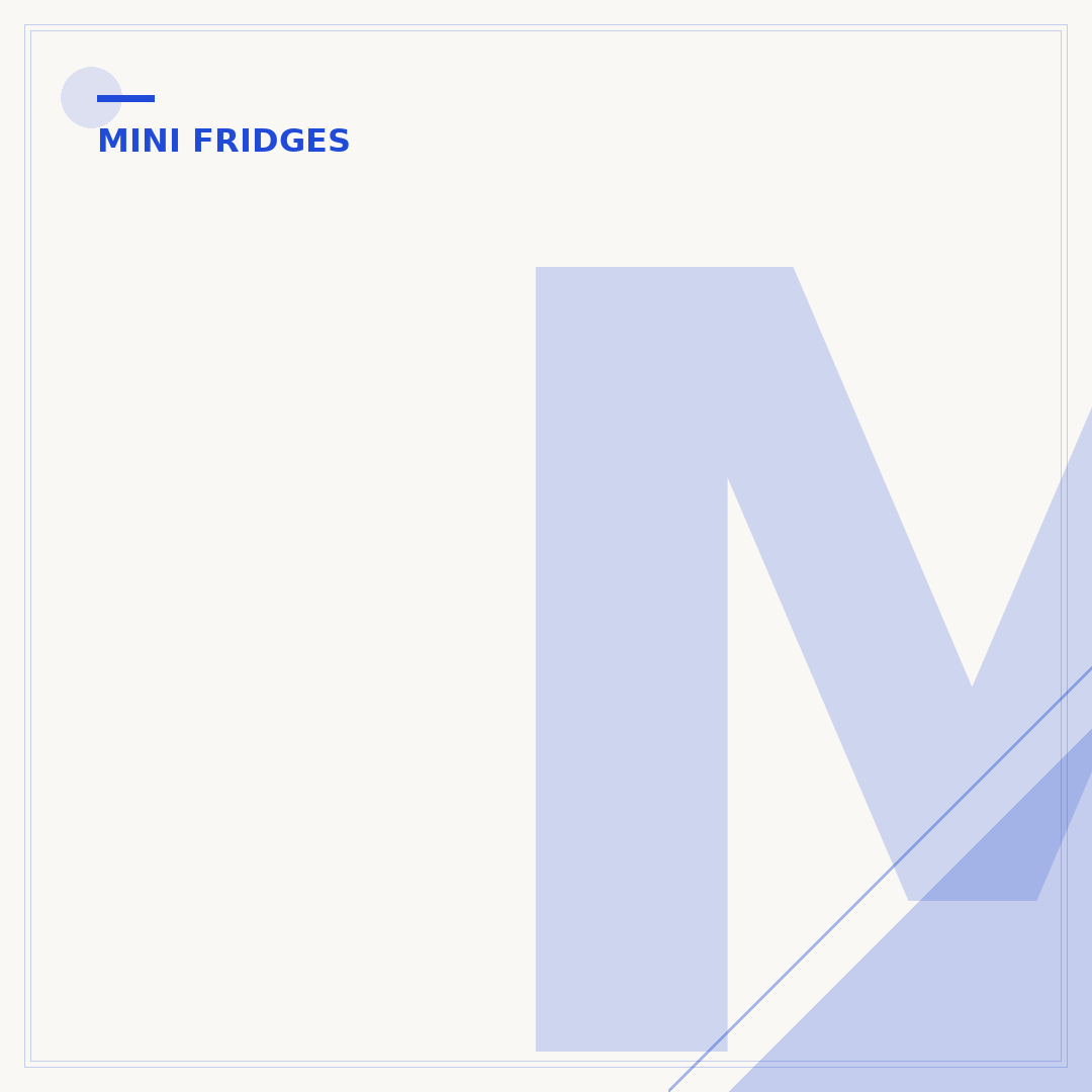 Mini Fridge With Fingerprint Lock: Secure Your Contents