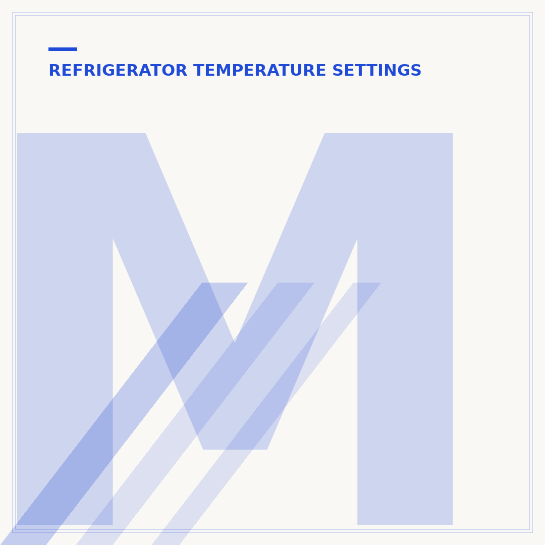 Mini Fridge Temperature Control: How to Set and Maintain It