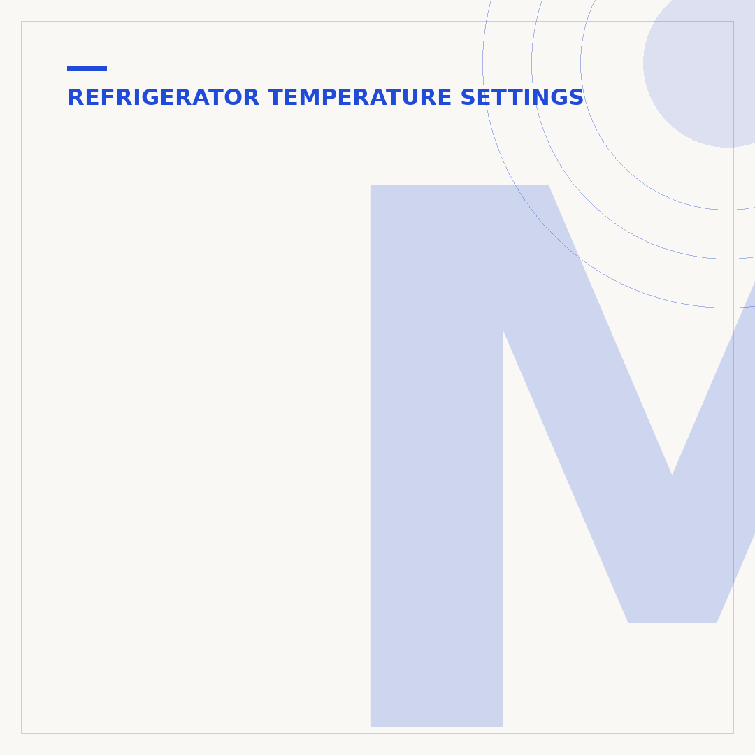 Mini Fridge Temperature: Optimal Settings Explained