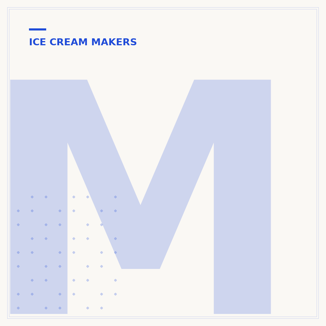 Mini Ice Cream Maker