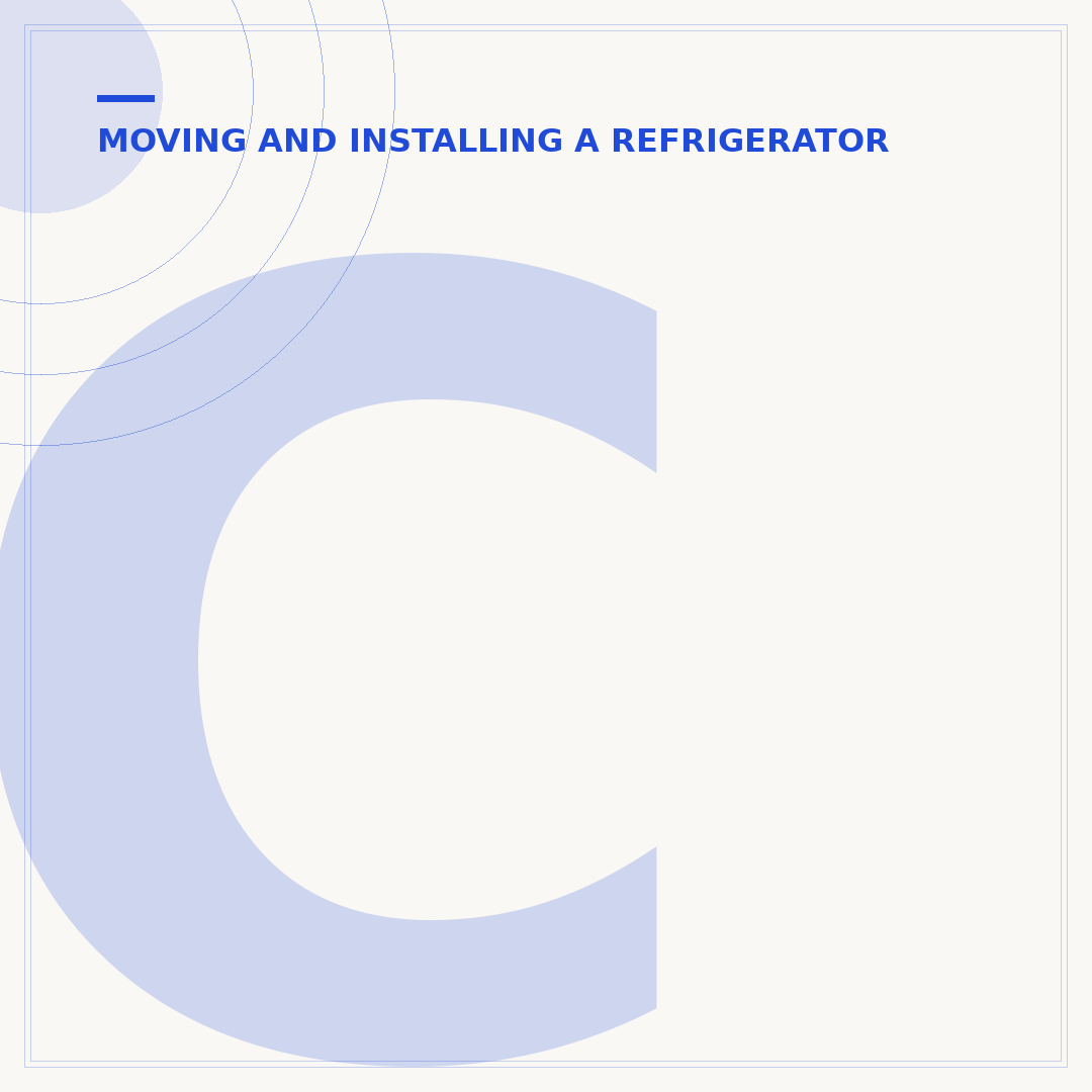 Can I Move a Fridge Lying Down?
