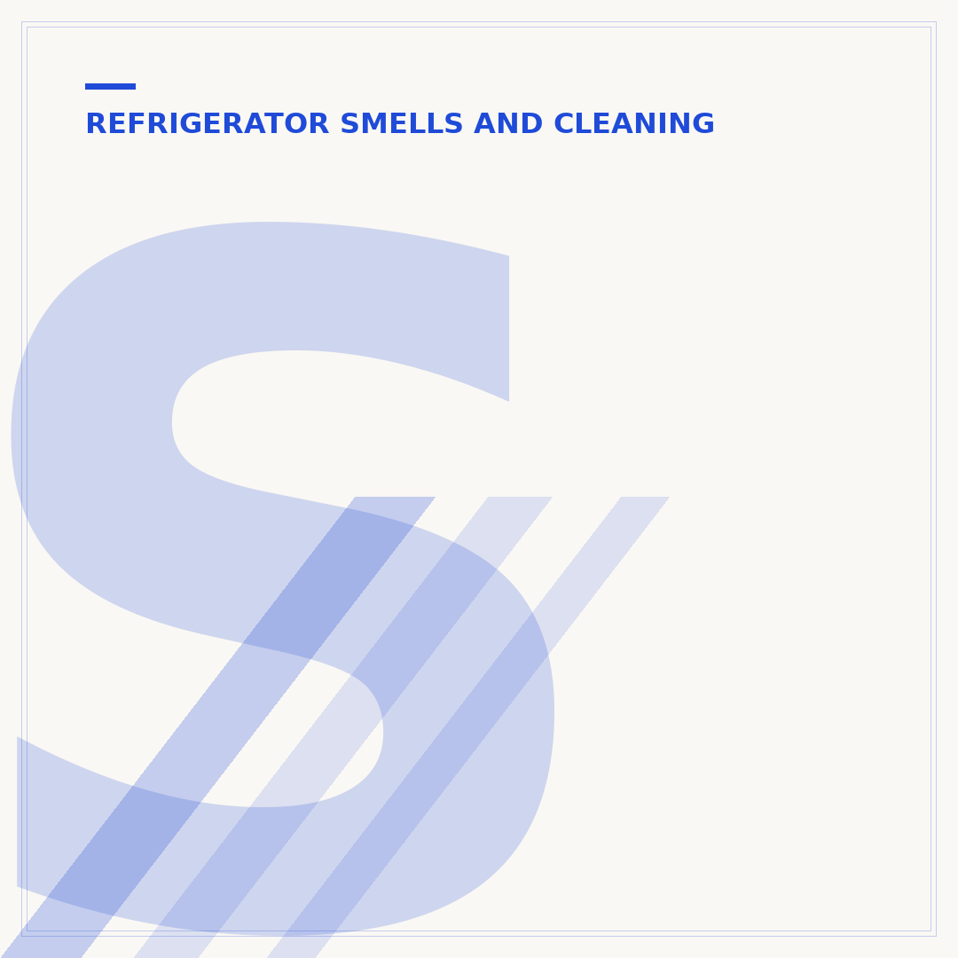 Safely Move Your Refrigerator to Clean Behind