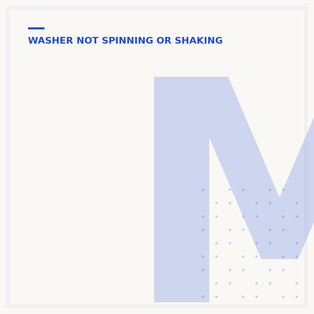 Moving a Washing Machine Safely and Efficiently
