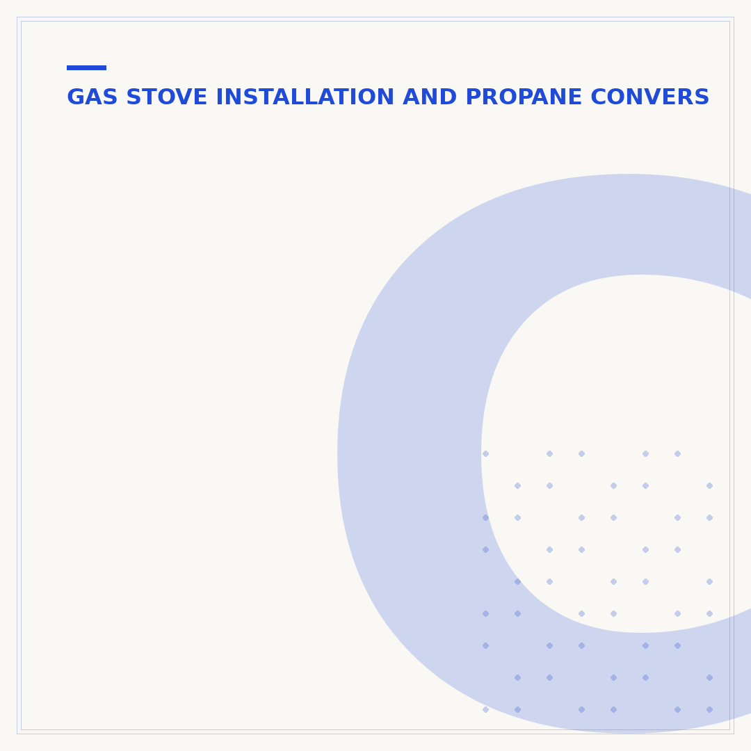 Can You Use a Natural Gas Stove With Propane?