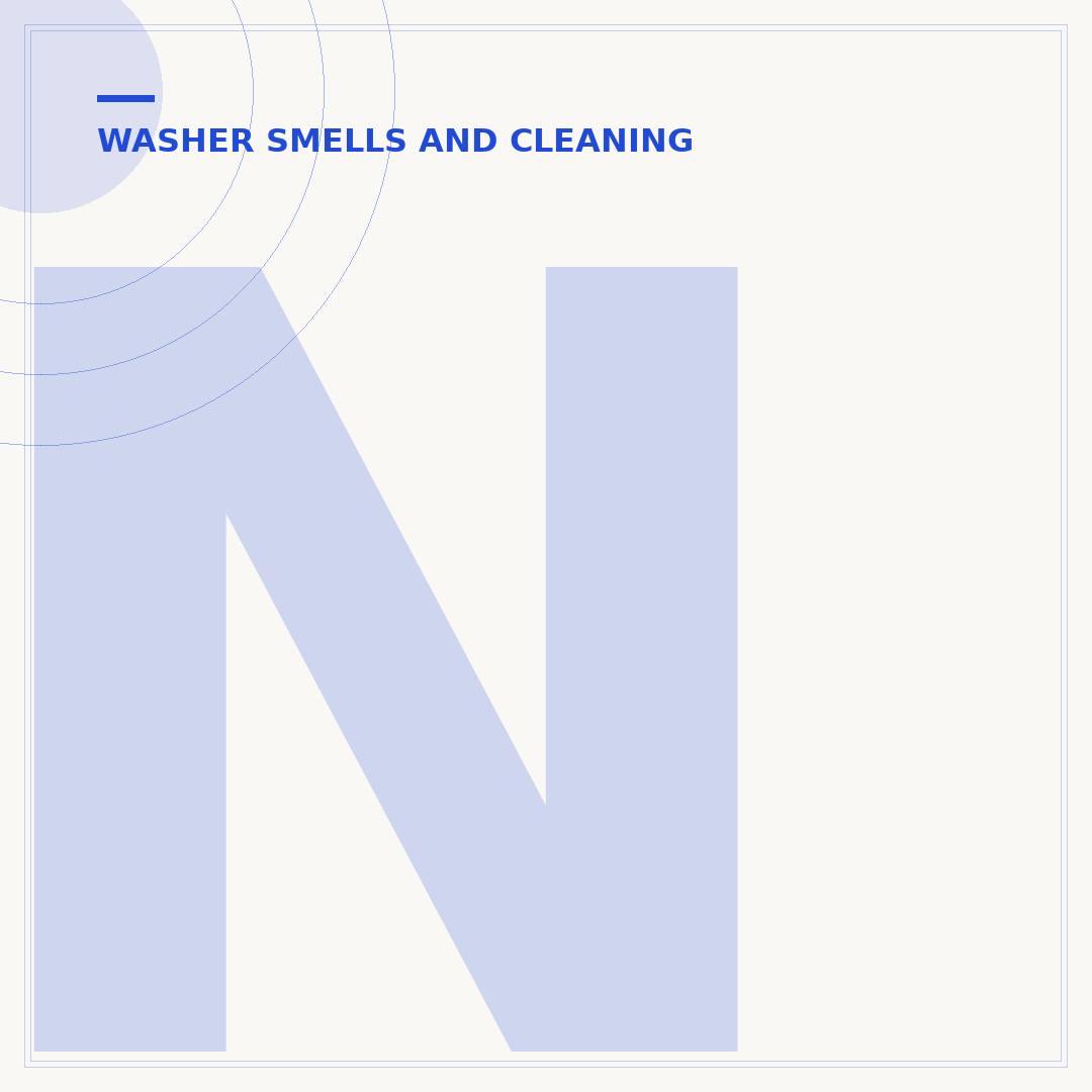 Natural Washing Machine Cleaner: How to Use