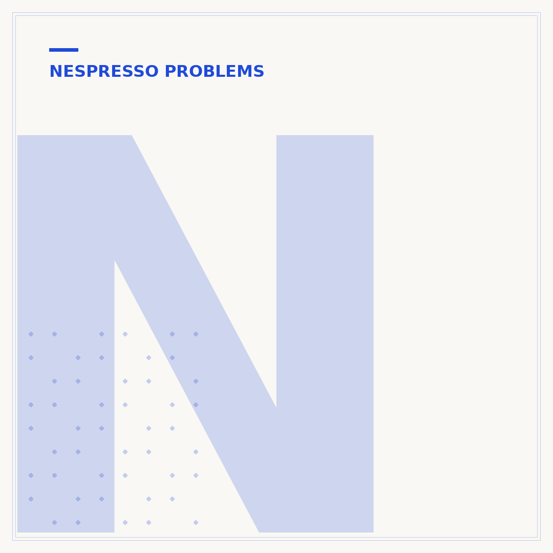 Nespresso Blinking Red Light: What It Means and How to Fix