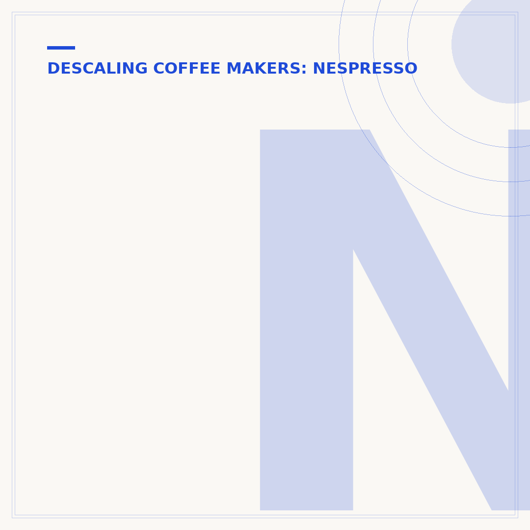 Nespresso Descaling Troubleshooting: Fix Common Issues