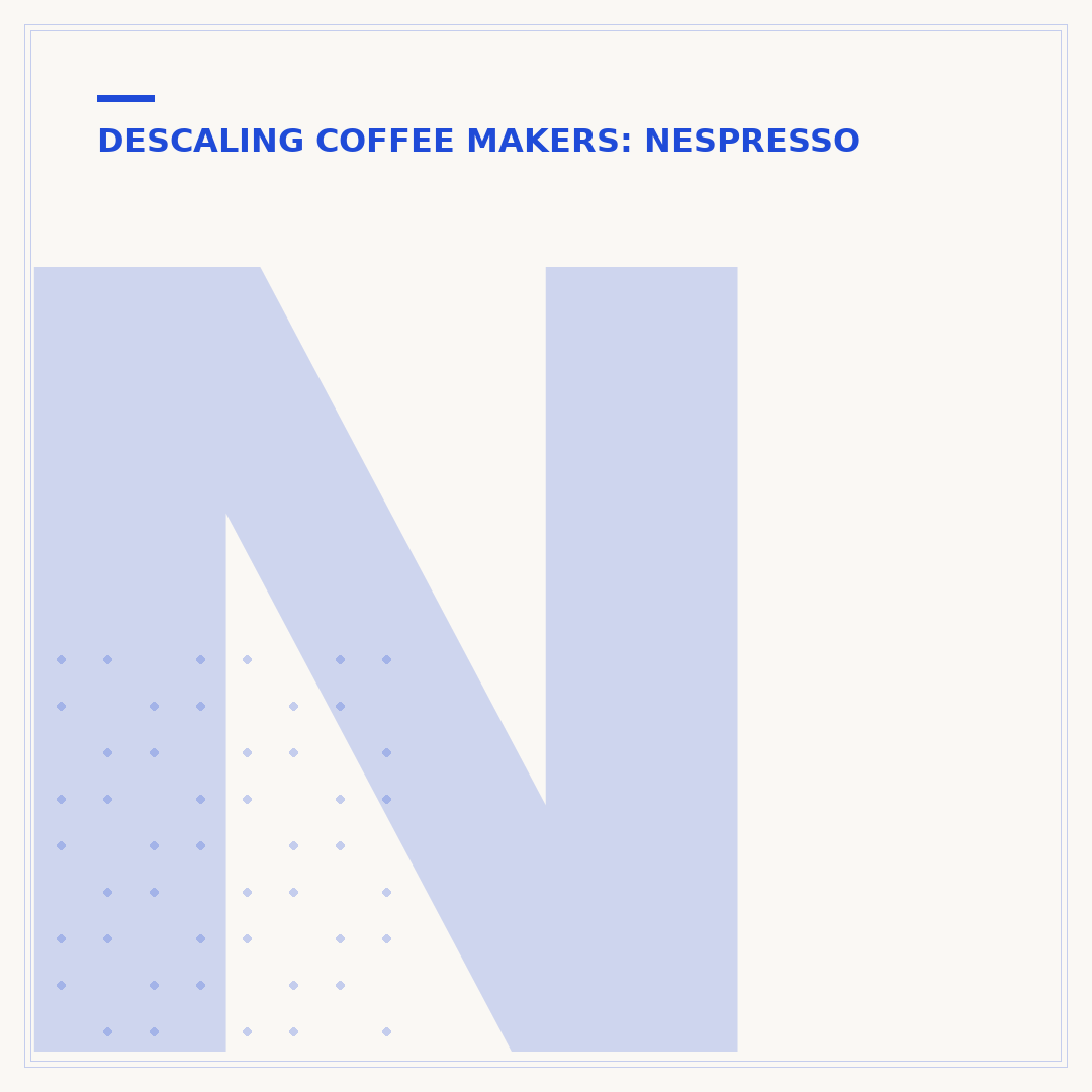 Nespresso Won't Descale: Troubleshooting Common Issues