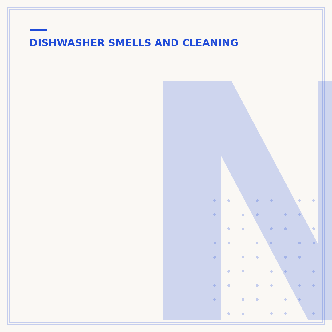 New Dishwasher Smells Like Burning Plastic? What To Check