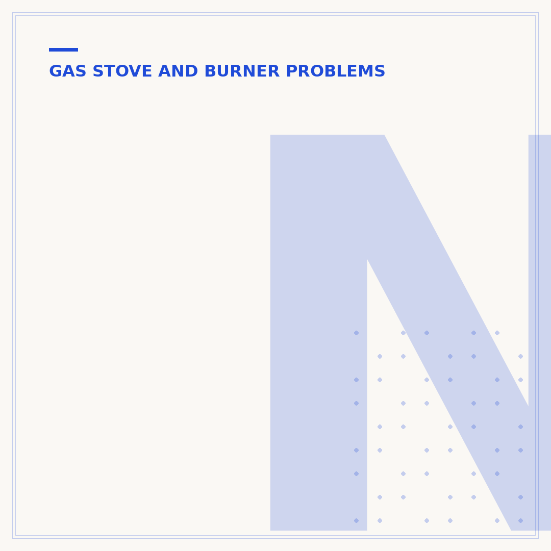 New Gas Stove Smells Like Gas: What It Means