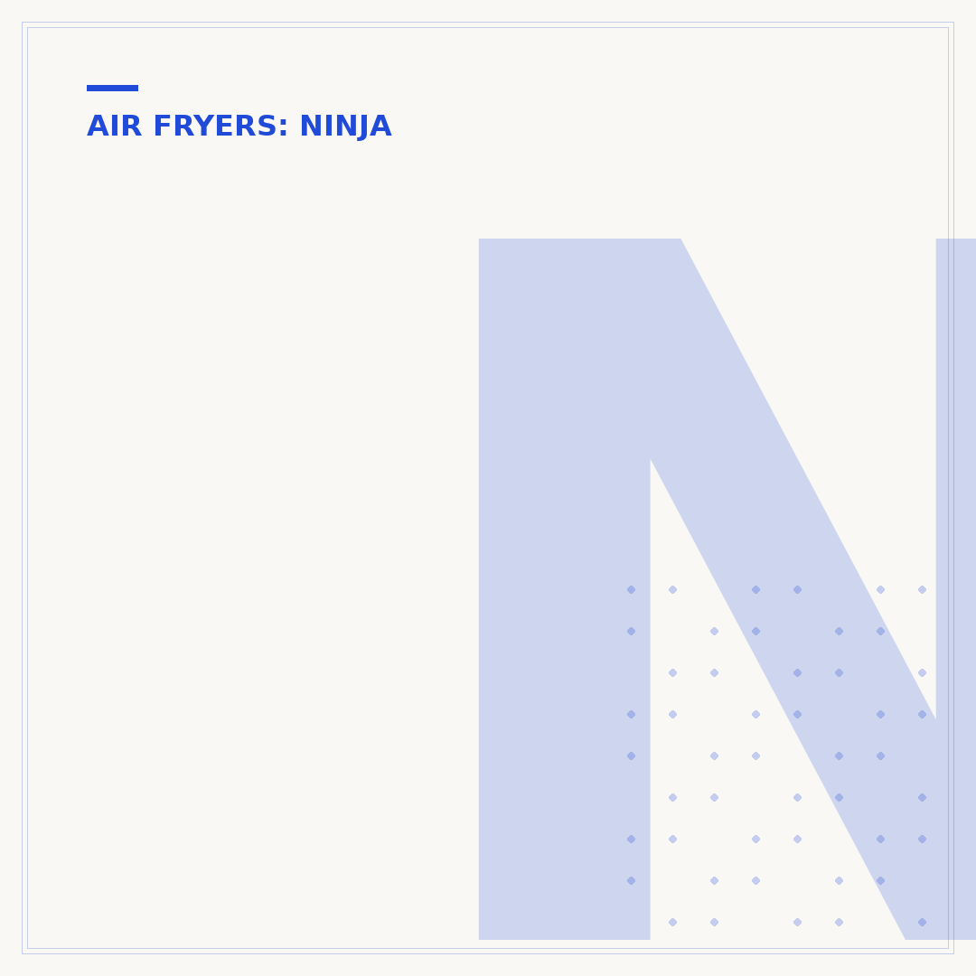 Ninja Air Fryer Dehydrator: Functions & Benefits