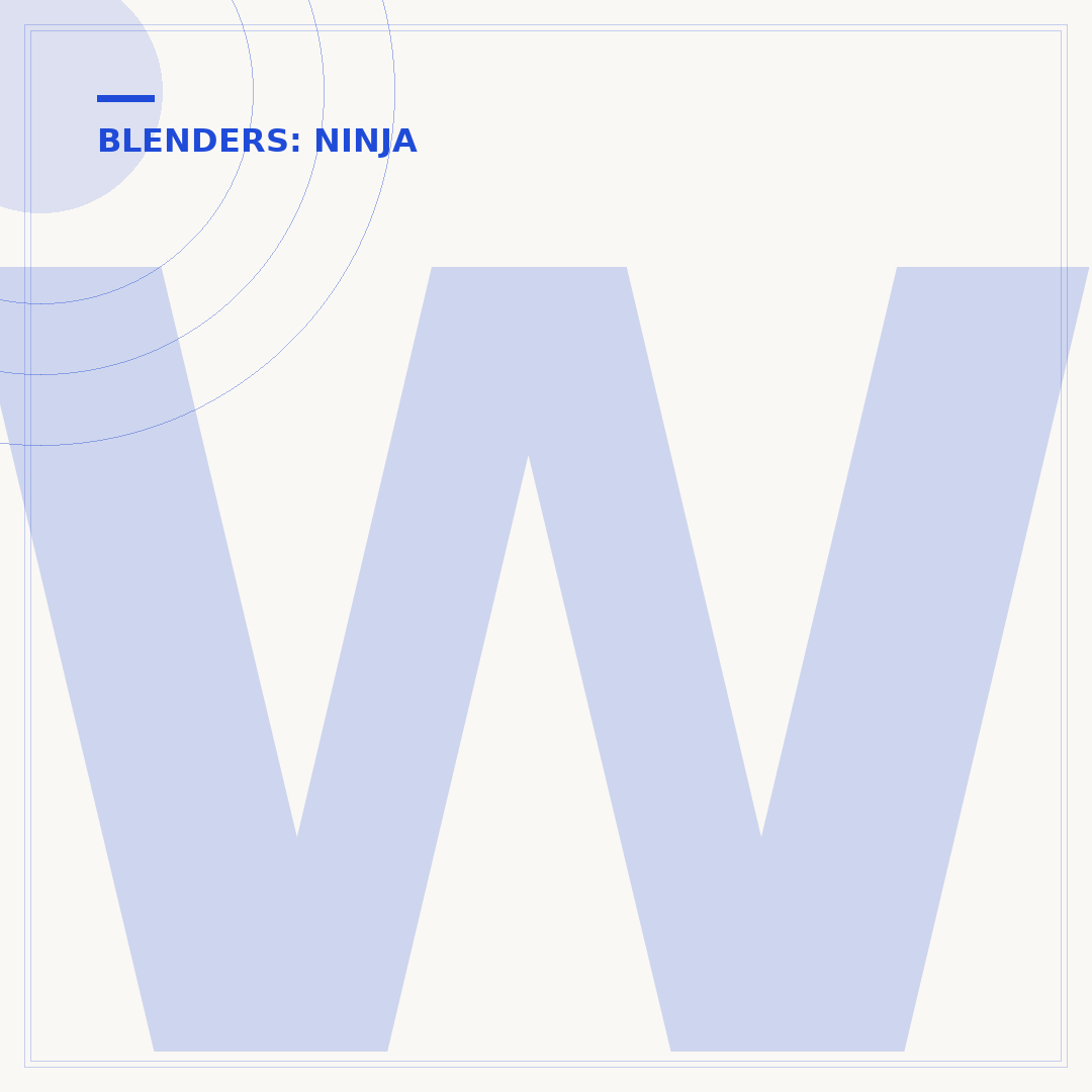 Why Is My Ninja Blender Blinking?