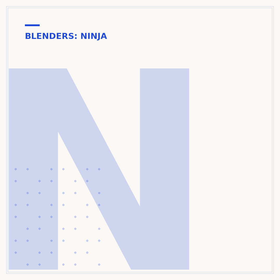 Ninja Blender Coffee Grinder Attachment