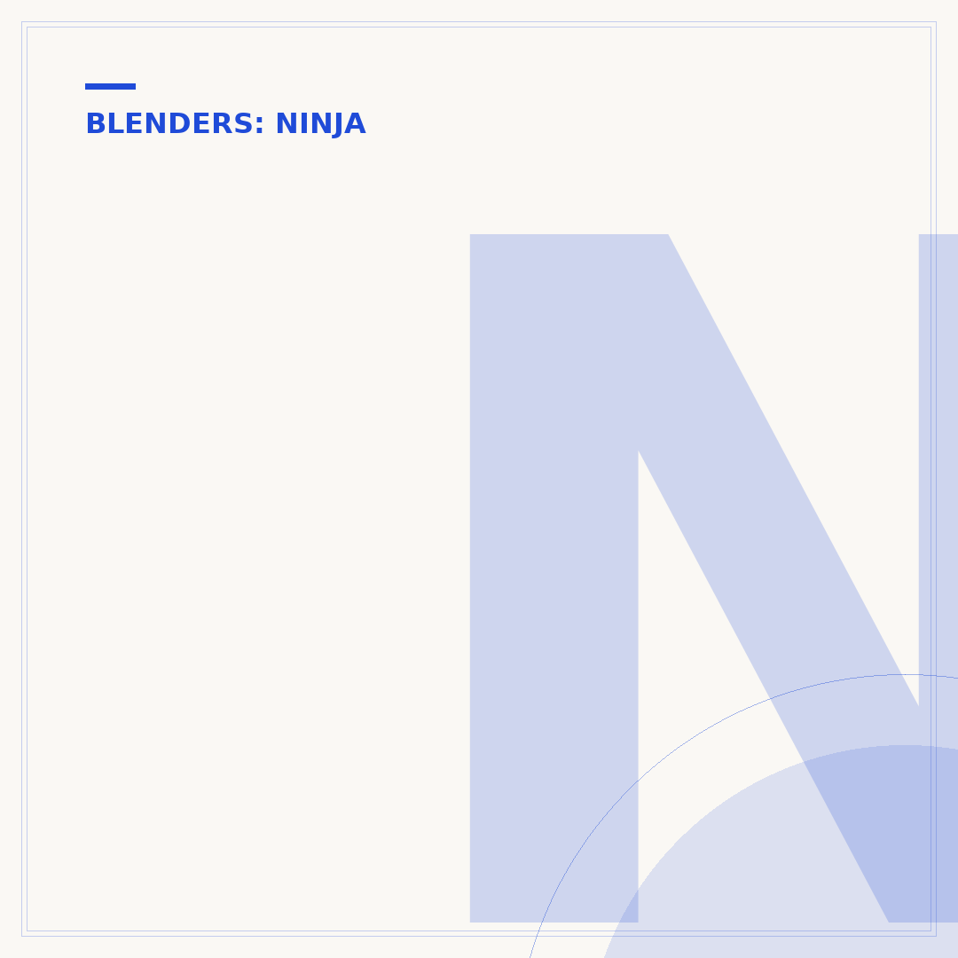 Ninja Blender Lid Won't Lock