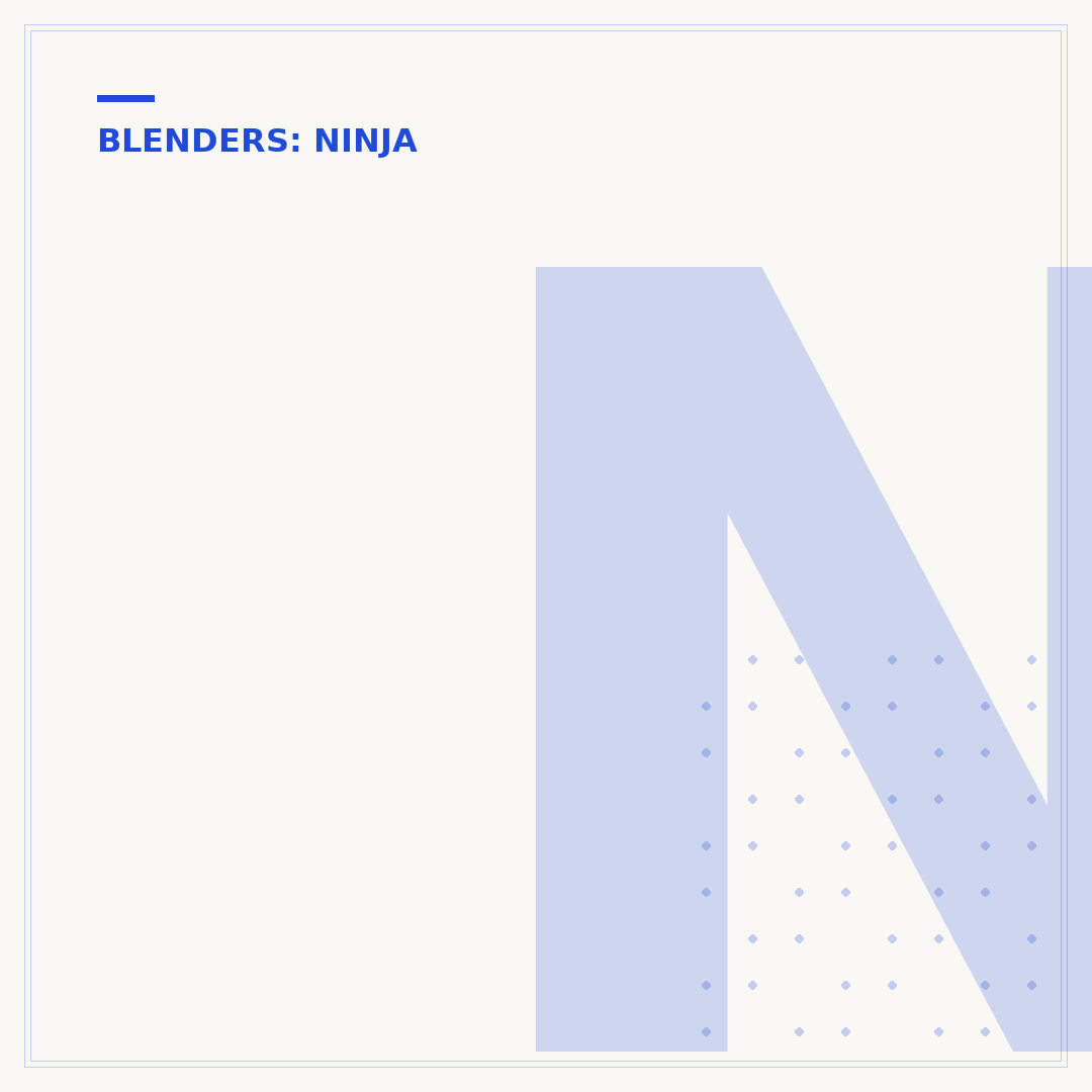 Ninja Blender Lid Repair: Troubleshooting Common Issues