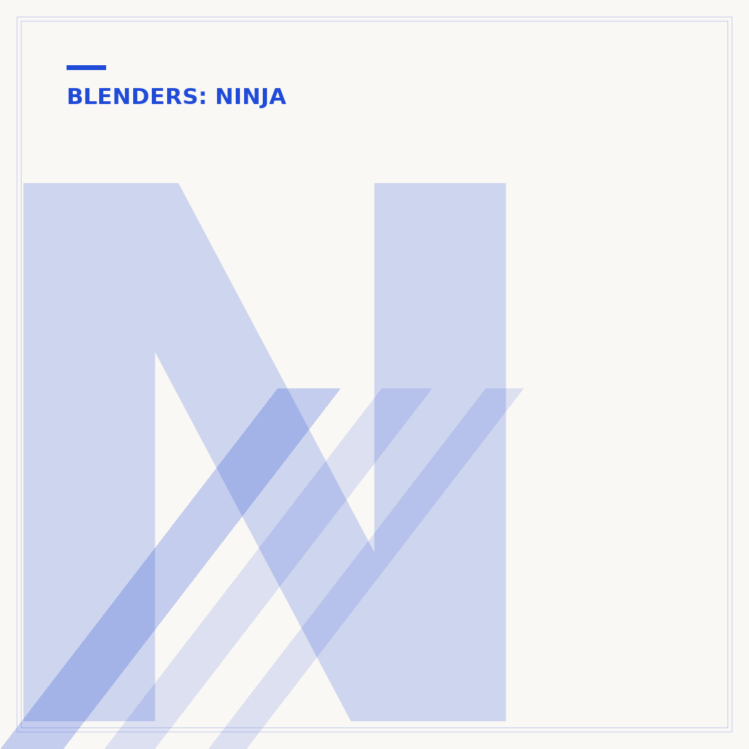 Ninja Blender Power Light Blinking: Causes and Solutions