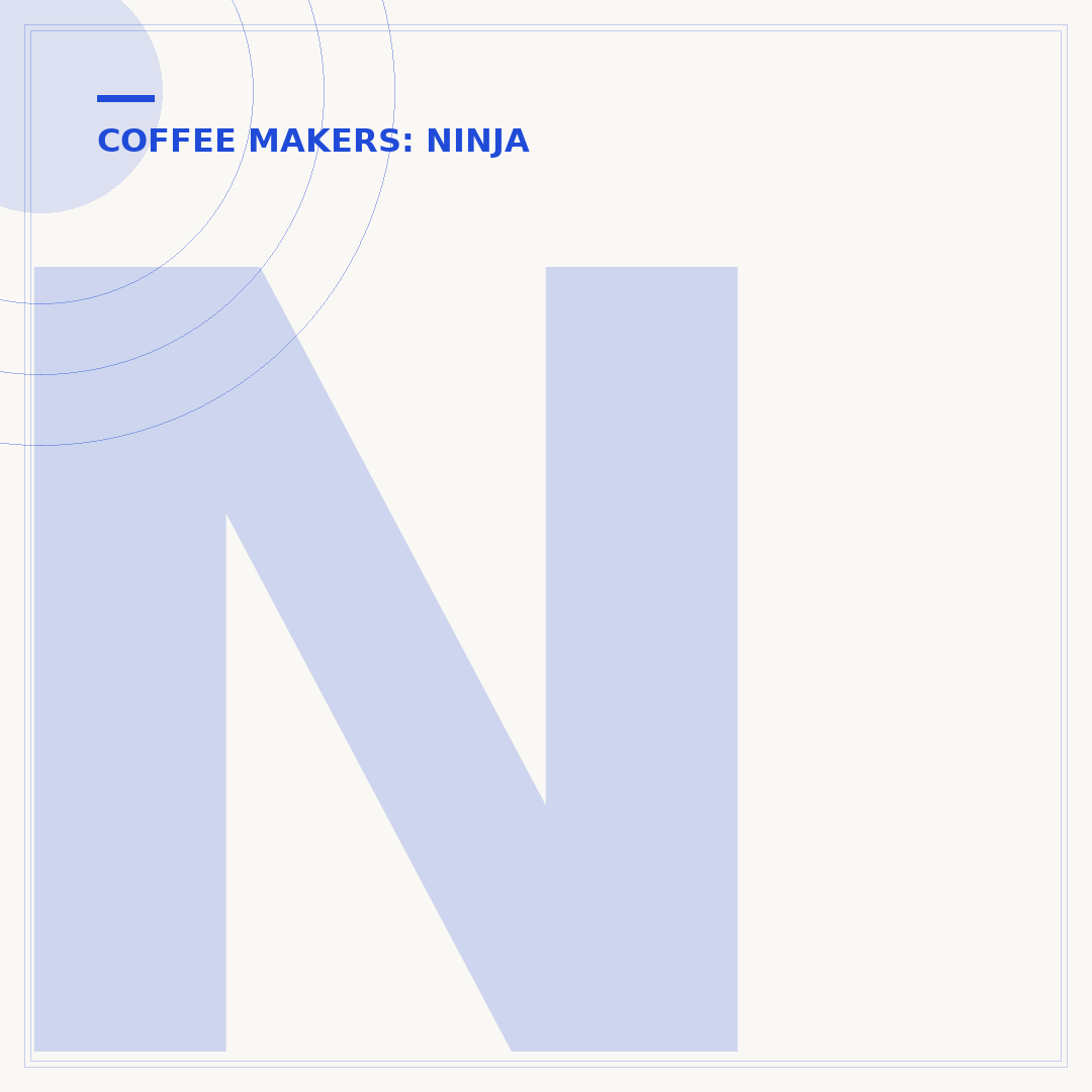 Ninja Coffee Maker Error Codes: What They Mean & How to Fix