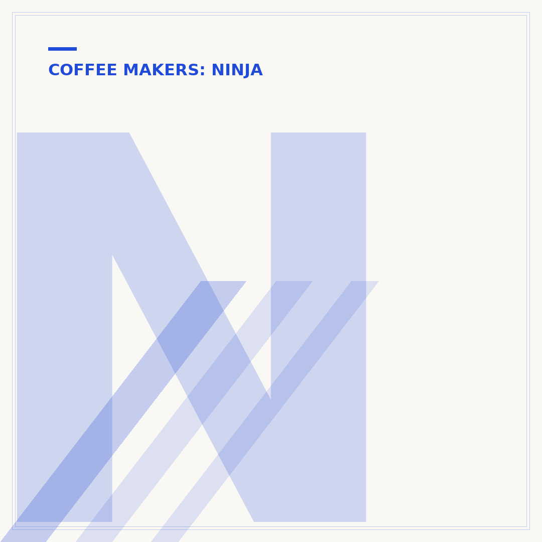 Ninja Coffee Maker Manual