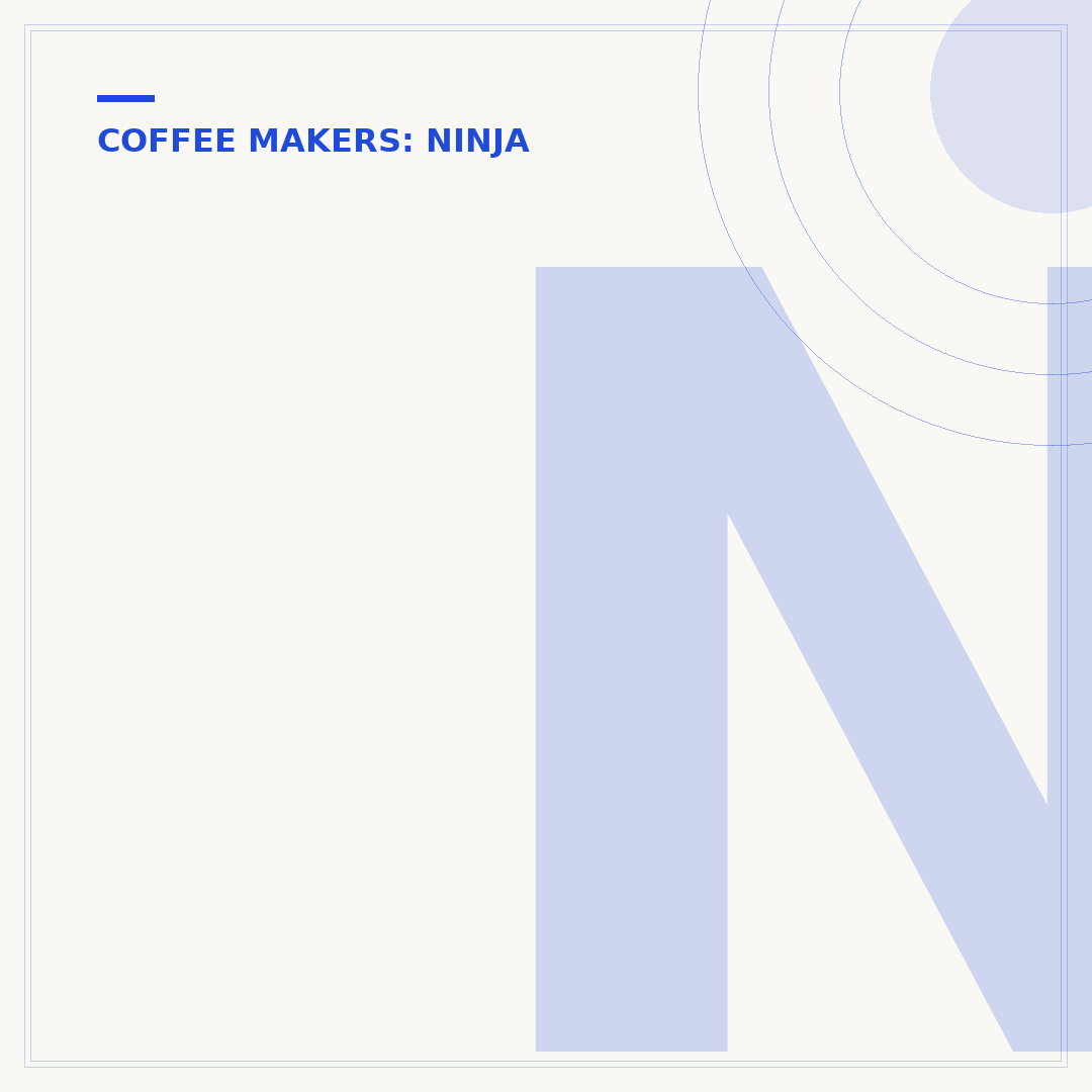Ninja XL Coffee Maker: What It Is & What to Expect