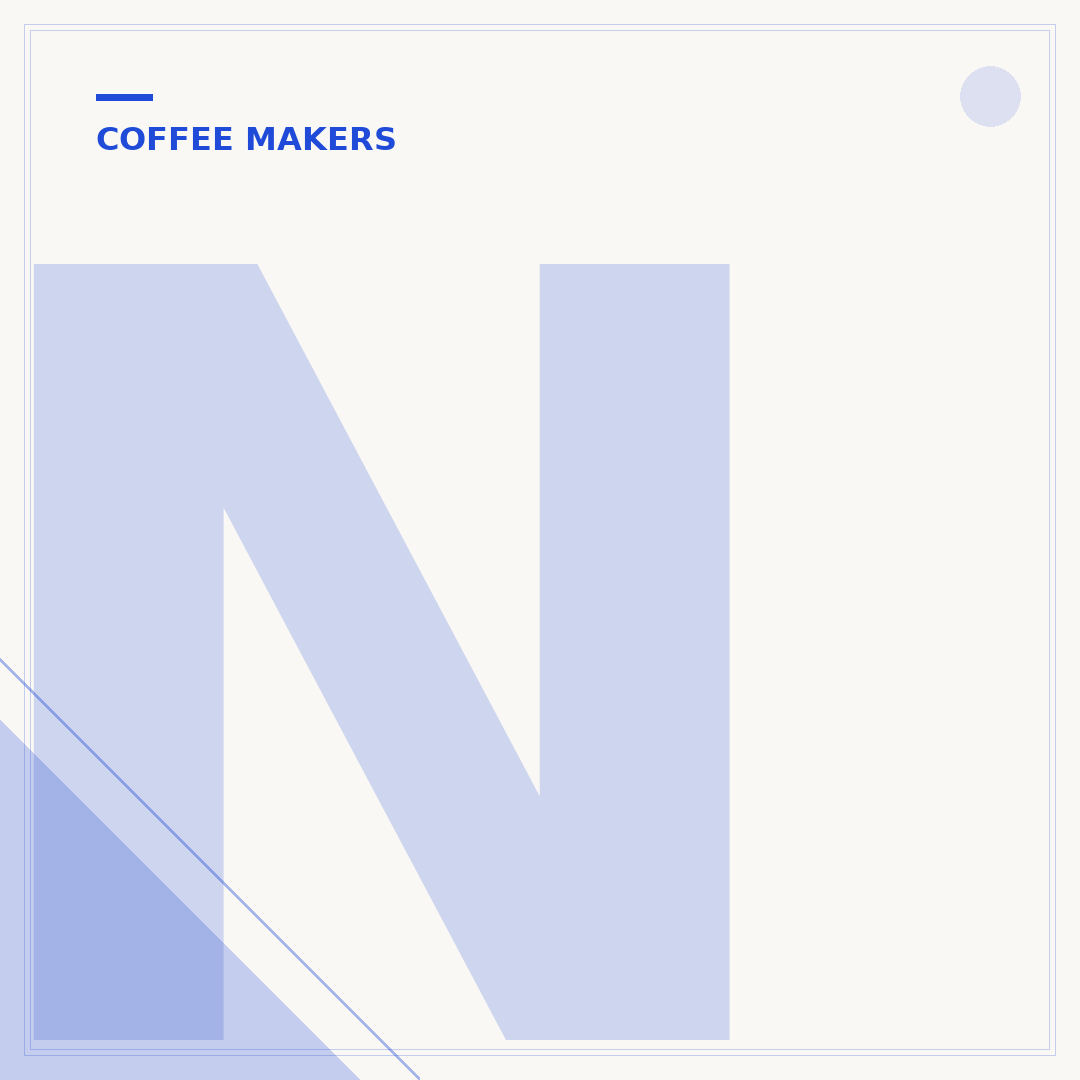 No Plastic Drip Coffee Maker: Material Choices