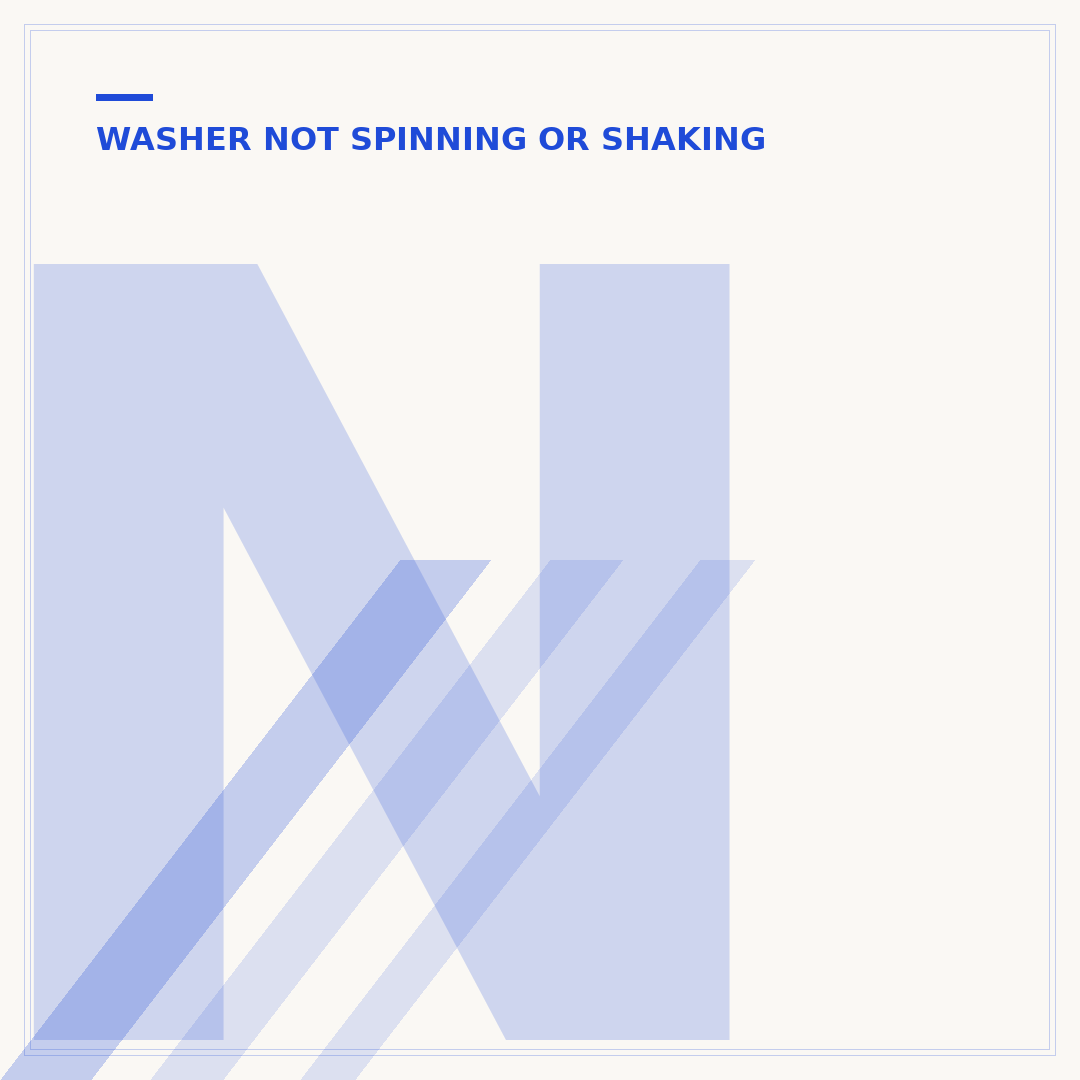 No Spin Washing Machine: Understanding Your Options