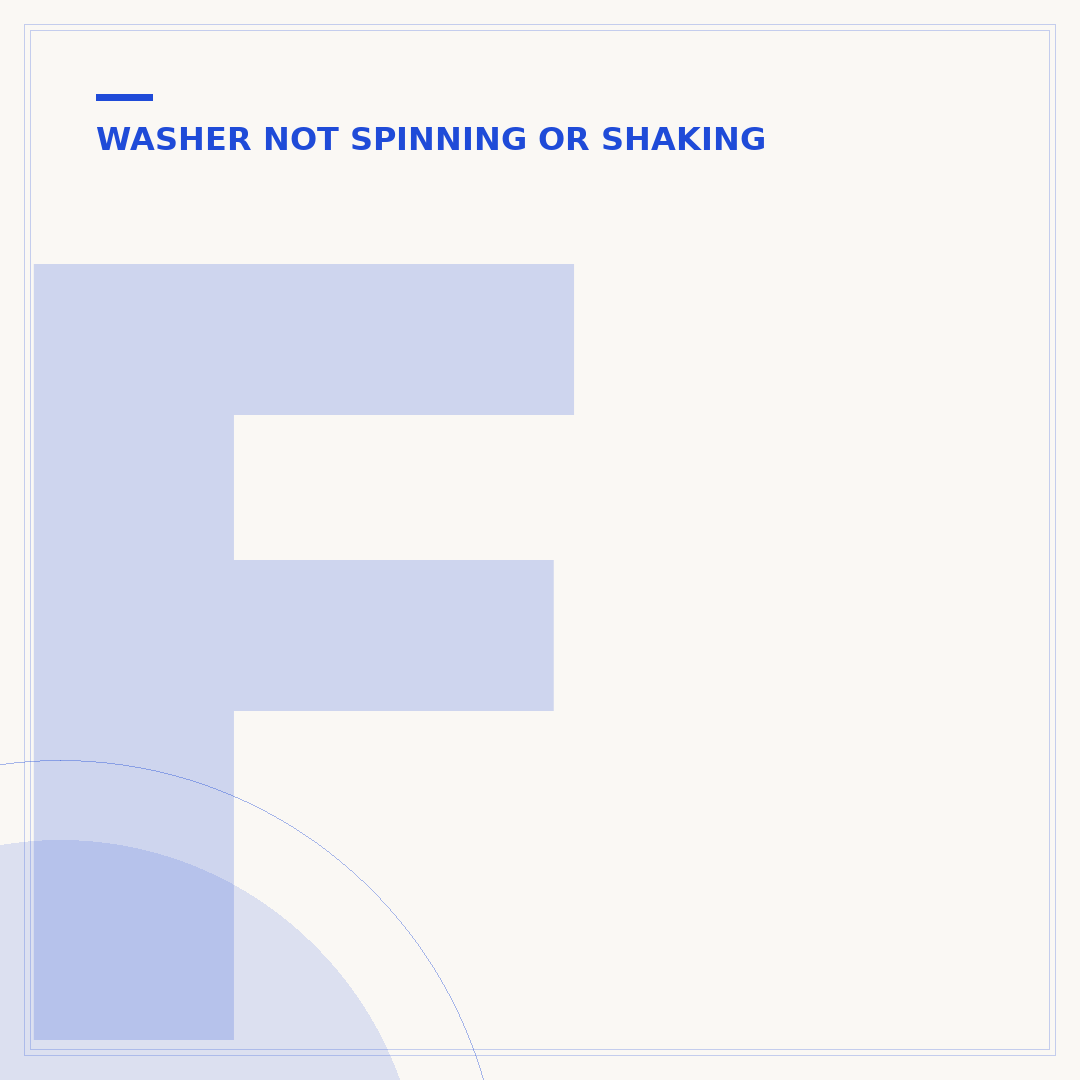 Fix Noisy Washing Machine Spinning: Causes & Solutions