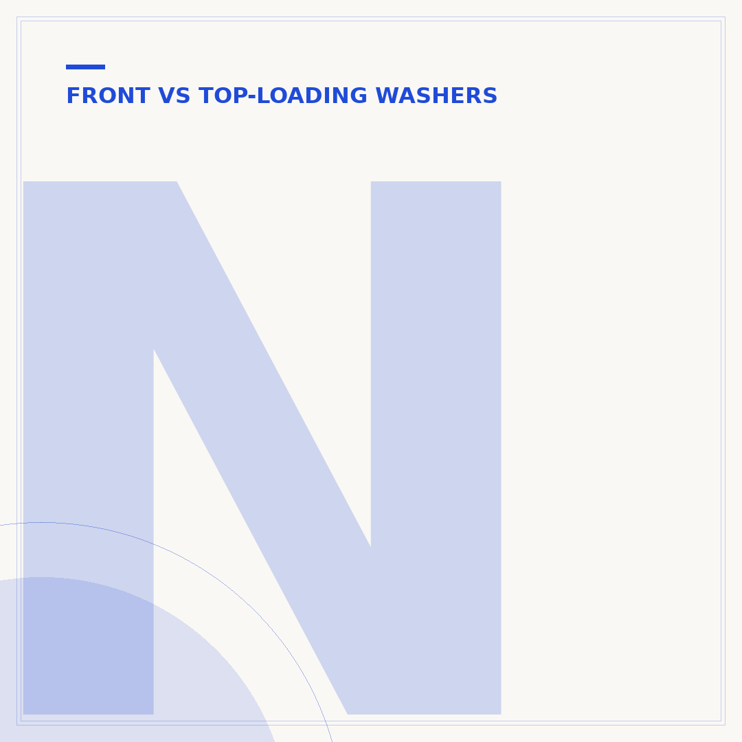 Non-HE Washing Machines