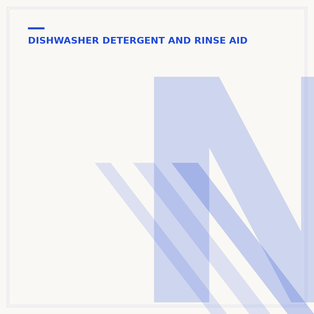 Non-Toxic Dishwasher Detergent: Healthier Cleaning