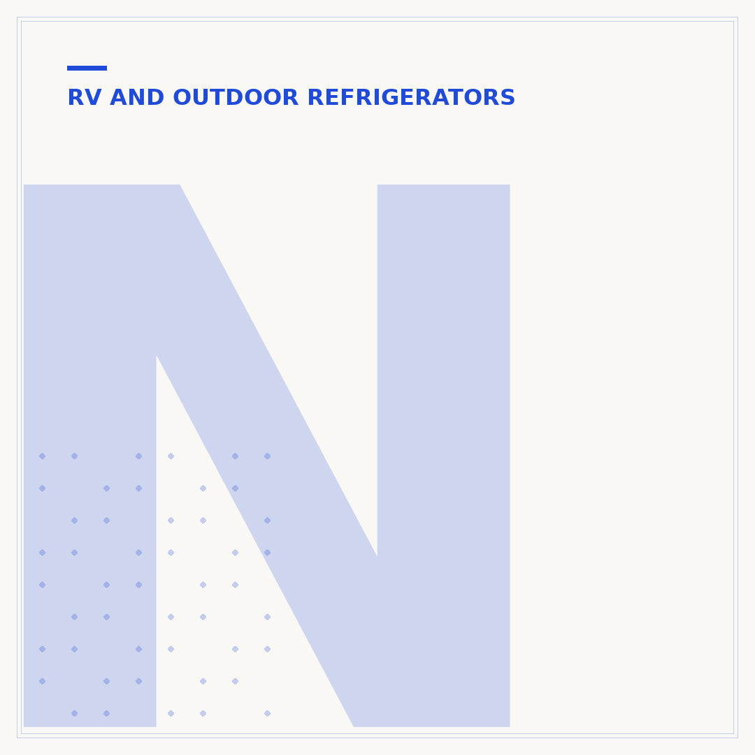 Norcold Refrigerator: Types, Features & RV Solutions